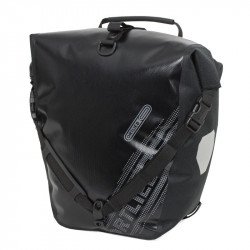 Kerékpáros táska Back-Roller Blackn White (pár) fekete Sportszer Ortlieb