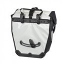 Kerékpáros táska Back-Roller Blackn White (pár)