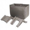 Fényképezőgéptartó Ultimate táskákhoz szürke-fekete