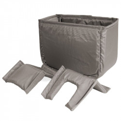 Fényképezőgéptartó Ultimate táskákhoz szürke-fekete