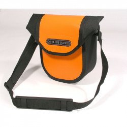 Kormánytáska Ultimate 6 M Compact narancs-fekete Sportszer Ortlieb