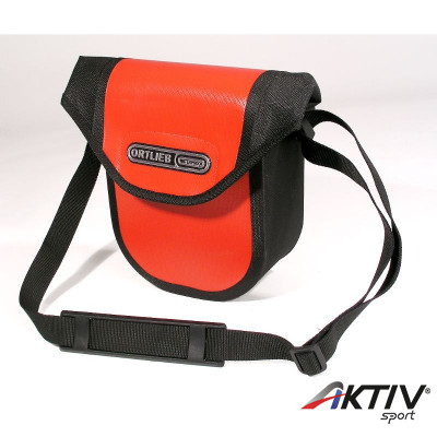 Kormánytáska Ultimate 6 M Compact piros-fekete