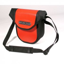 Kormánytáska Ultimate 6 M Compact piros-fekete Sportszer Ortlieb
