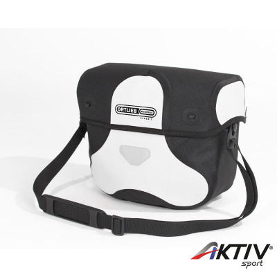 Kormánytáska Ultimate 6 M Classic fehér-fekete