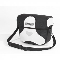 Kormánytáska Ultimate 6 M Classic fehér-fekete Sportszer Ortlieb