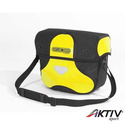 Kormánytáska Ultimate 6 M Classic sárga-fekete