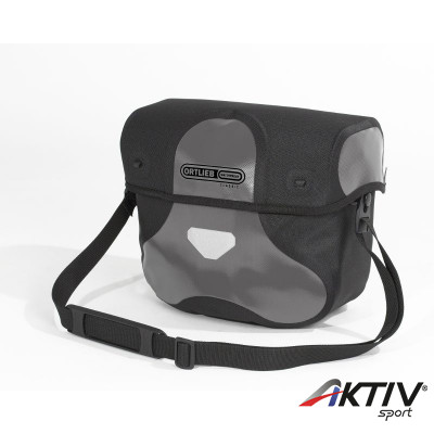 Kormánytáska Ultimate 6 M Classic szürke-fekete