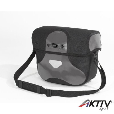 Kormánytáska Ultimate 6 M Classic szürke-fekete