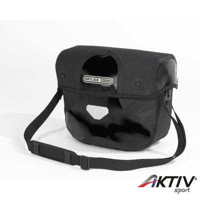 Kormánytáska Ultimate 6 M Classic fekete