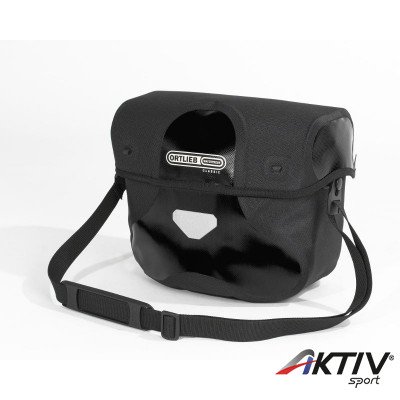 Kormánytáska Ultimate 6 M Classic fekete