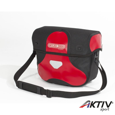 Kormánytáska Ultimate 6 M Classic piros-fekete