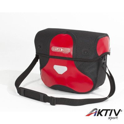 Kormánytáska Ultimate 6 M Classic piros-fekete