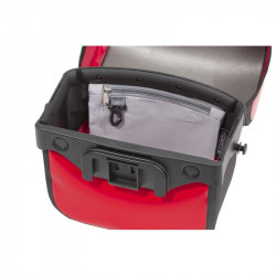 Kormánytáska Ultimate 6 M Classic piros-fekete