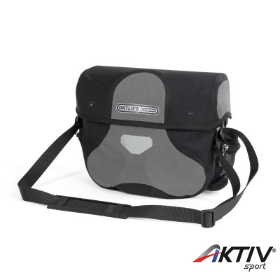 Kormánytáska Ultimate 6 M Plus szürke-fekete