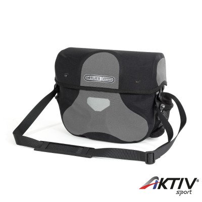 Kormánytáska Ultimate 6 M Plus szürke-fekete