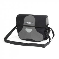 Kormánytáska Ultimate 6 M Plus szürke-fekete Sportszer Ortlieb