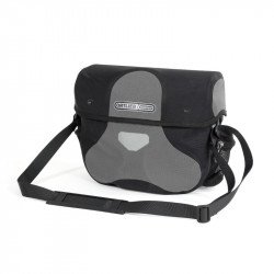 Kormánytáska Ultimate 6 M Plus szürke-fekete Sportszer Ortlieb