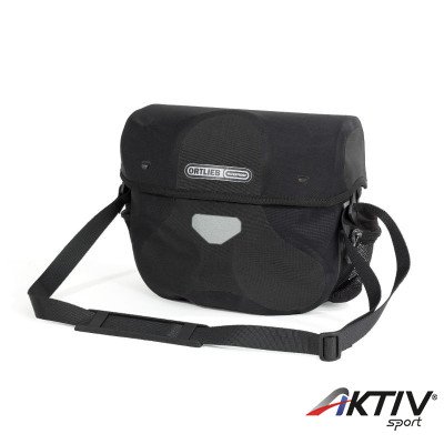 Kormánytáska Ultimate 6 M Plus fekete