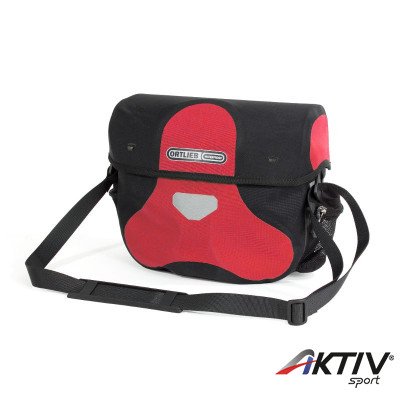 Kormánytáska Ultimate 6 M Plus piros-fekete