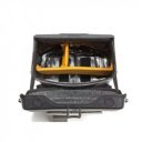 Kormánytáska Ultimate 6 M Pro fekete