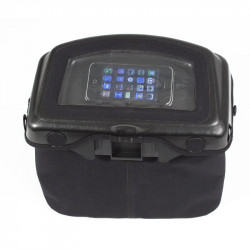 Kormánytáska Ultimate 6 M Pro fekete