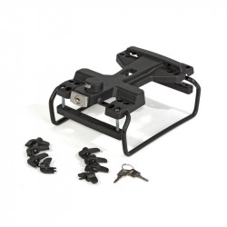 Rögzítő szett fekete Sportszer Ortlieb