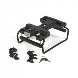 Rögzítő szett fekete Sportszer Ortlieb