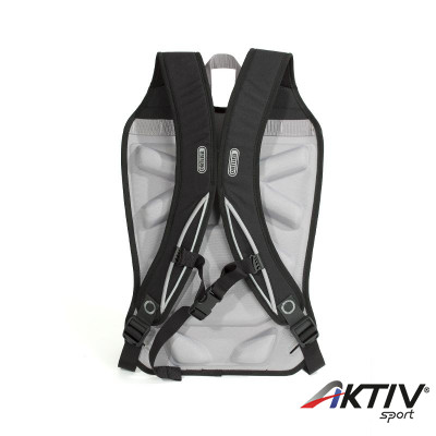 Hordozórendszer kerékpártáskákhoz szürke-fekete