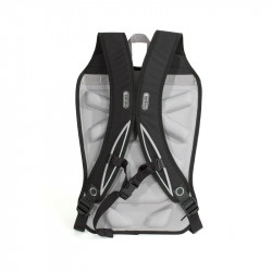 Hordozórendszer kerékpártáskákhoz szürke-fekete Sportszer Ortlieb