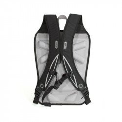 Hordozórendszer kerékpártáskákhoz szürke-fekete Sportszer Ortlieb