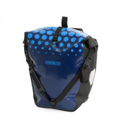 Csomagtartó táska Back-Roller Classic Design Dots kék-világoskék Sportszer Ortlieb