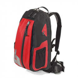 Hátizsák Flight 22 L piros-fekete Sportszer Ortlieb