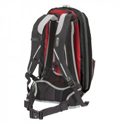 Hátizsák Flight 22 L piros-fekete