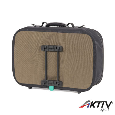 Csomagtartó táska Travel-Biker barna-fekete