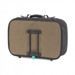 Csomagtartó táska Travel-Biker barna-fekete Sportszer Ortlieb