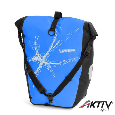 Csomagtartó táska Back-Roller Classic Design Splash kék-szürke