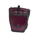 Csomagtartó táska Back-Roller Classic Design Splash padlizsán-rózsaszín