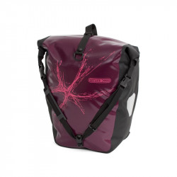 Csomagtartó táska Back-Roller Classic Design Splash padlizsán-rózsaszín Sportszer Ortlieb