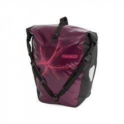 Csomagtartó táska Back-Roller Classic Design Splash padlizsán-rózsaszín Sportszer Ortlieb