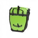 Csomagtartó táska Back-Roller Classic Design Splash lime-fekete