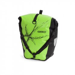 Csomagtartó táska Back-Roller Classic Design Splash lime-fekete Sportszer Ortlieb