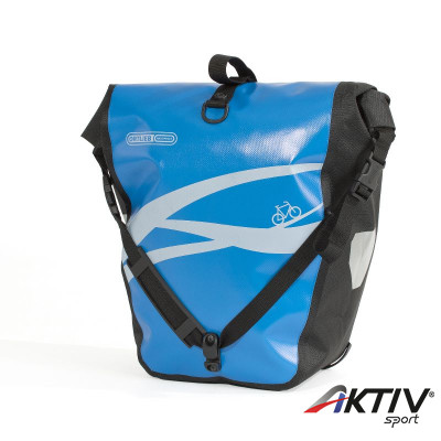 Csomagtartó táska Back-Roller Classic Design Wawe kék-szürke