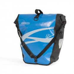 Csomagtartó táska Back-Roller Classic Design Wawe kék-szürke Sportszer Ortlieb