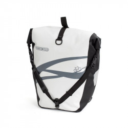 Csomagtartó táska Back-Roller Classic Design Wawe fehér-szürke Sportszer Ortlieb