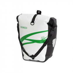 Csomagtartó táska Back-Roller Classic Design Wawe fehér-zöld Sportszer Ortlieb