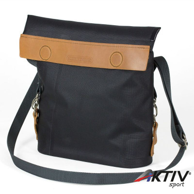 Kormánytáska Barista szavanna-fekete