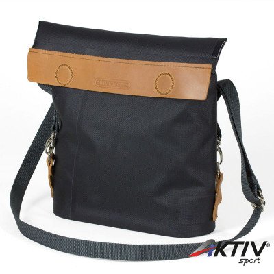 Kormánytáska Barista szavanna-fekete