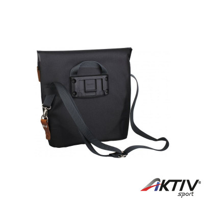 Kormánytáska Barista fekete