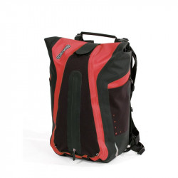 Hátizsák Vario QL2 piros-fekete Sportszer Ortlieb
