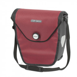 Válltáska Velo-Shopper piros-fekete Sportszer